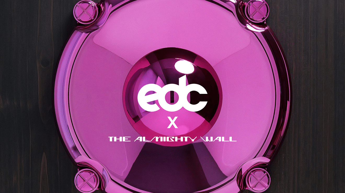 pink chrome speaker collector edition centerpiece